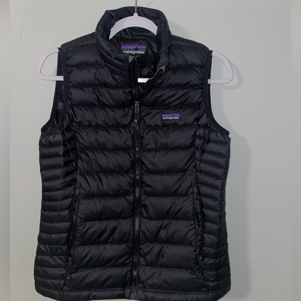 Black Womens Patagonia Vest size small